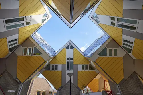 Cube House - Rotterdam, the Netherlands