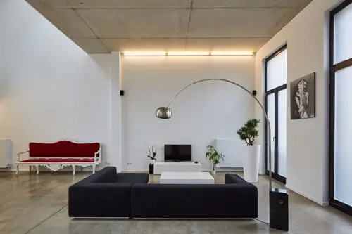 Modern loft - Antwerp, Belgium