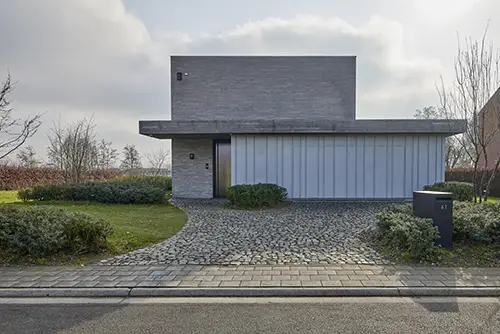 Contemporary house - WE Architects - Vrasene, Belgium