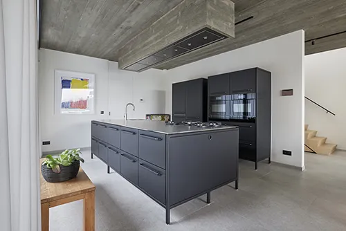 Kitchen - WE Architects - Vrasene, Belgium