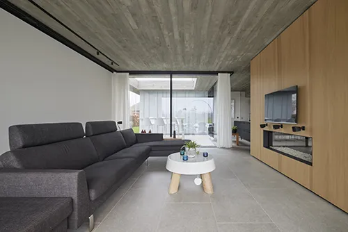 Contemporary living - WE Architects - Vrasene, Belgium