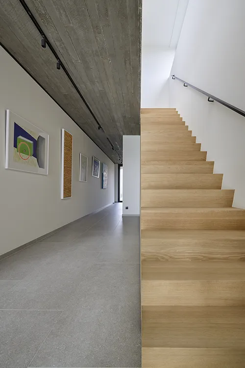 Staircase by WE Architects - Vrasene, Belgium